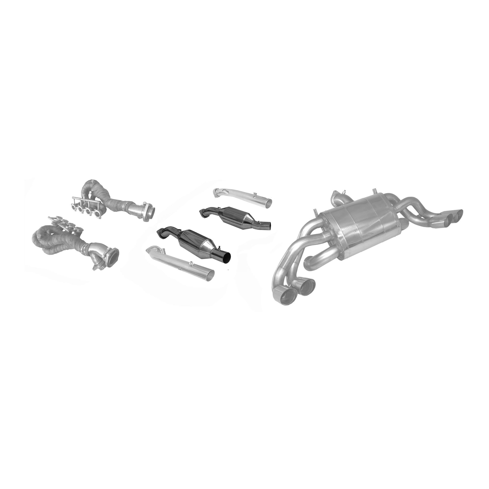 Catalytic Converter set (RH+LH) 355 2.7/5.2