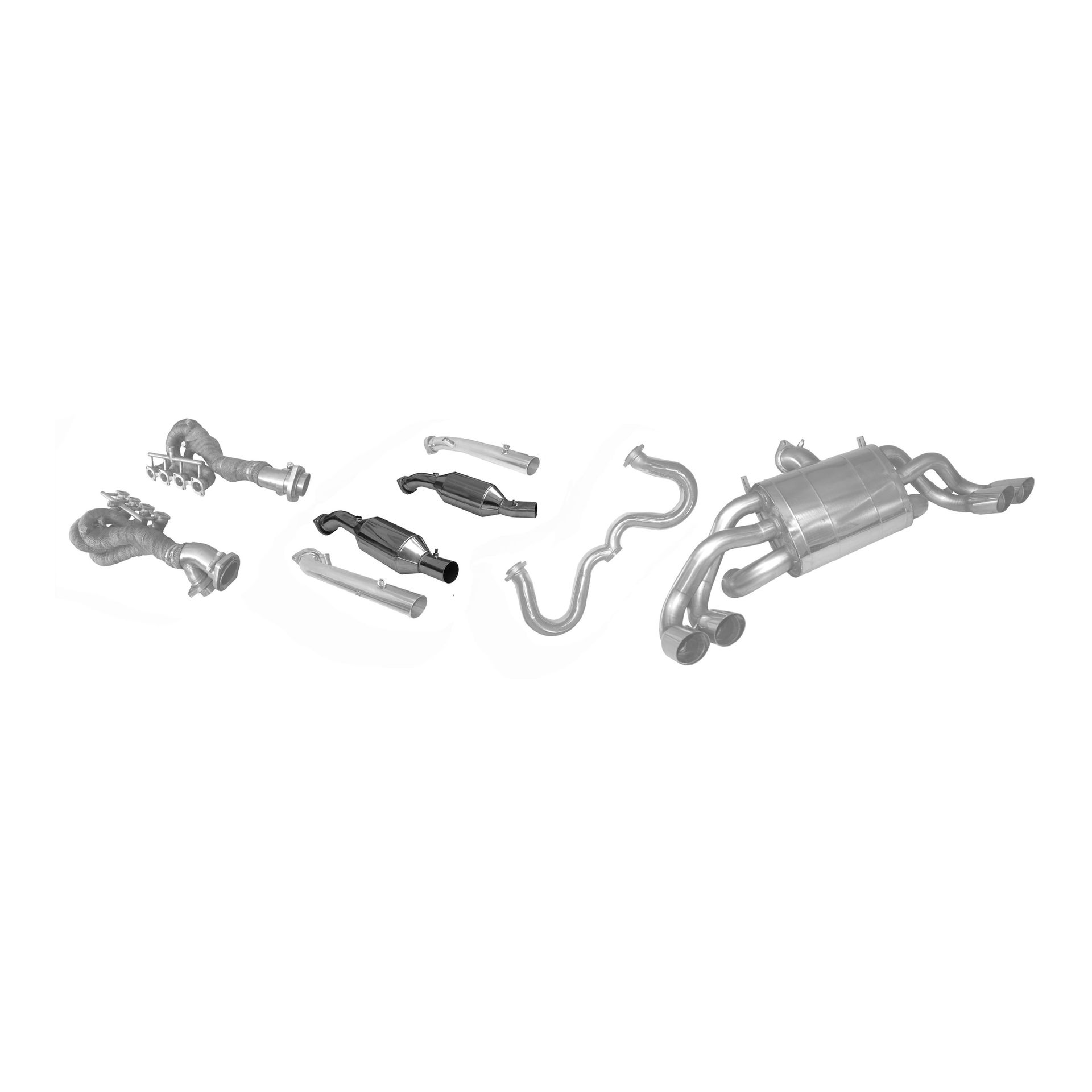 Catalytic Converter set (RH+LH) 355 2.7/5.2