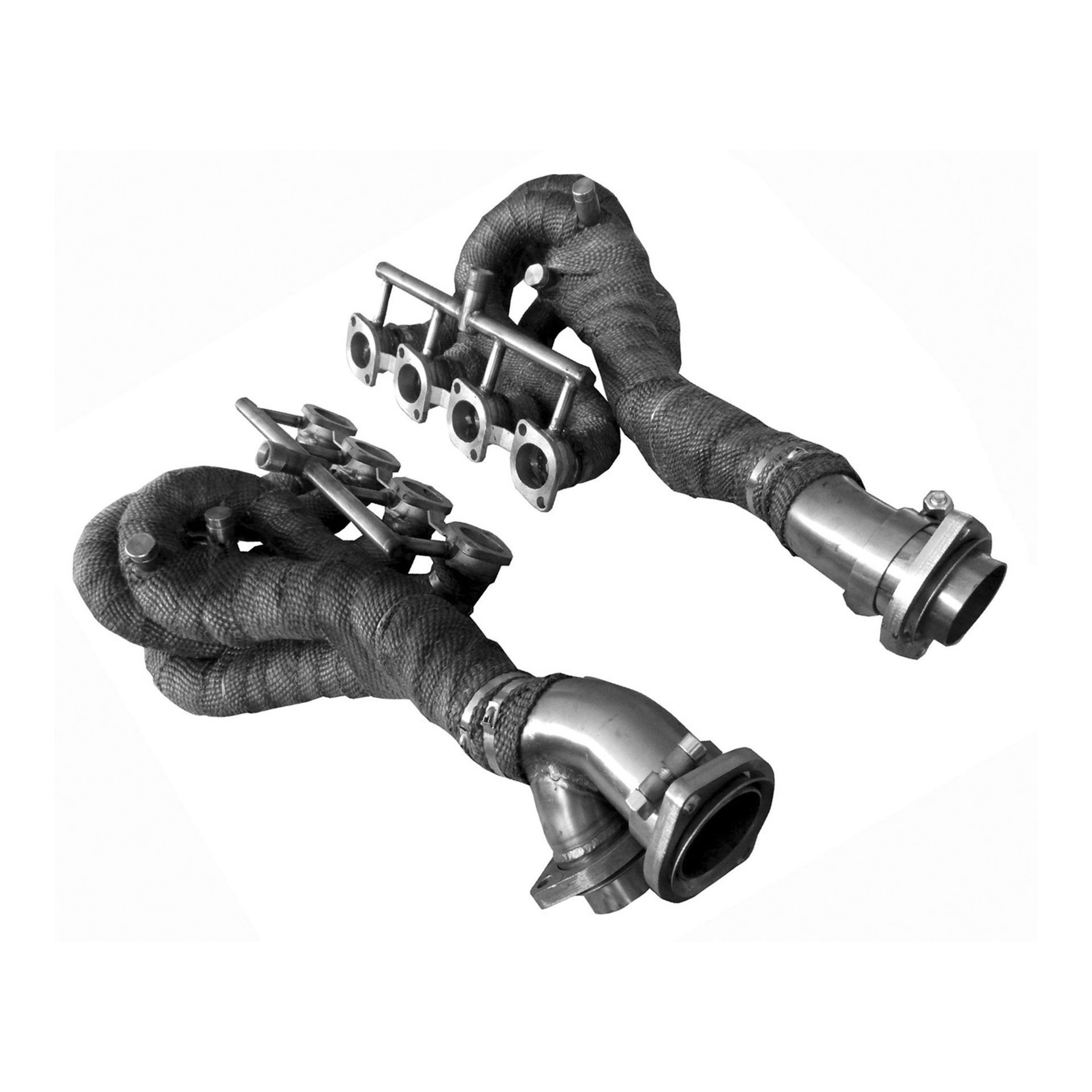 Exhaust Manifold set (RH+LH)(inox) 355 5.2