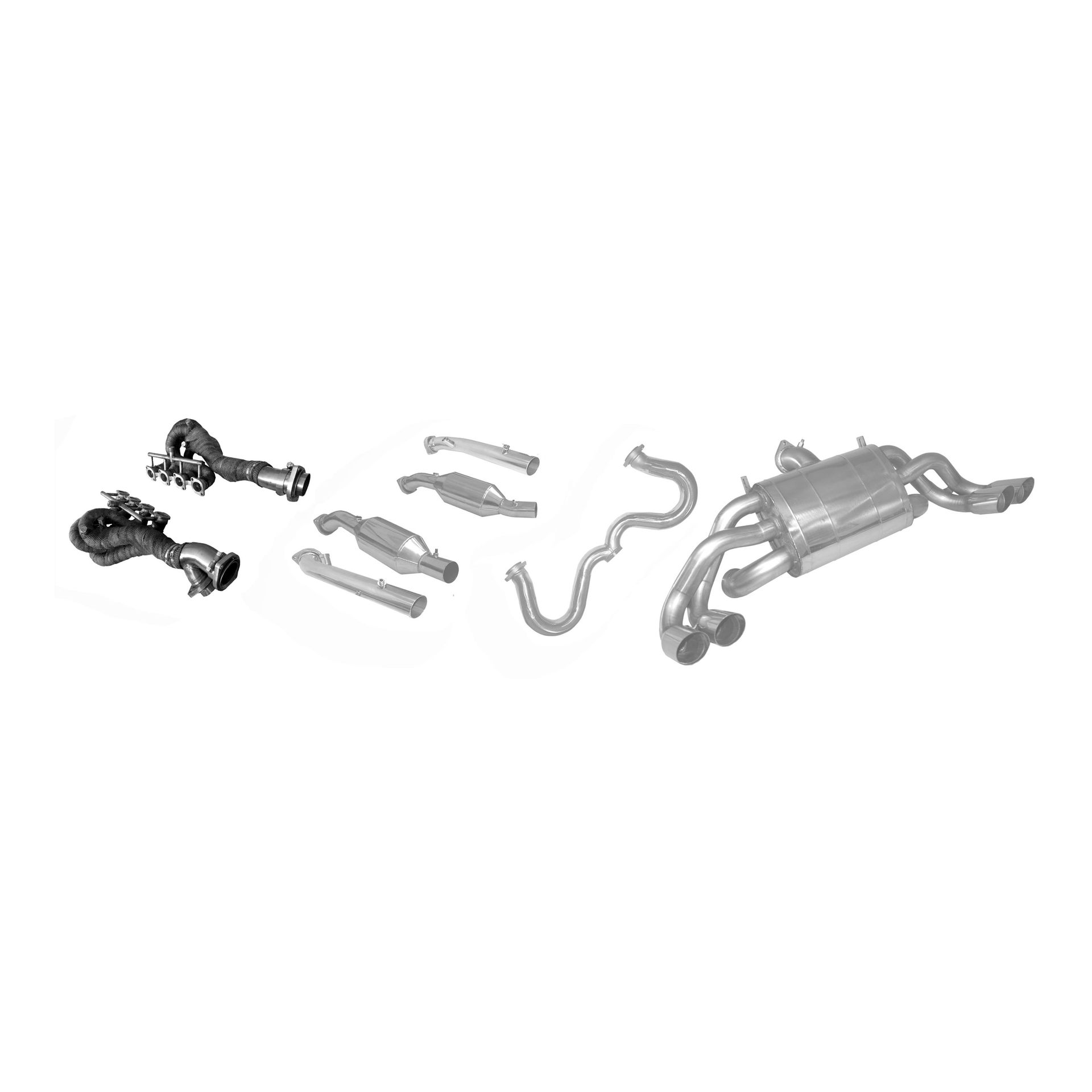 Exhaust Manifold set (RH+LH)(inox) 355 5.2