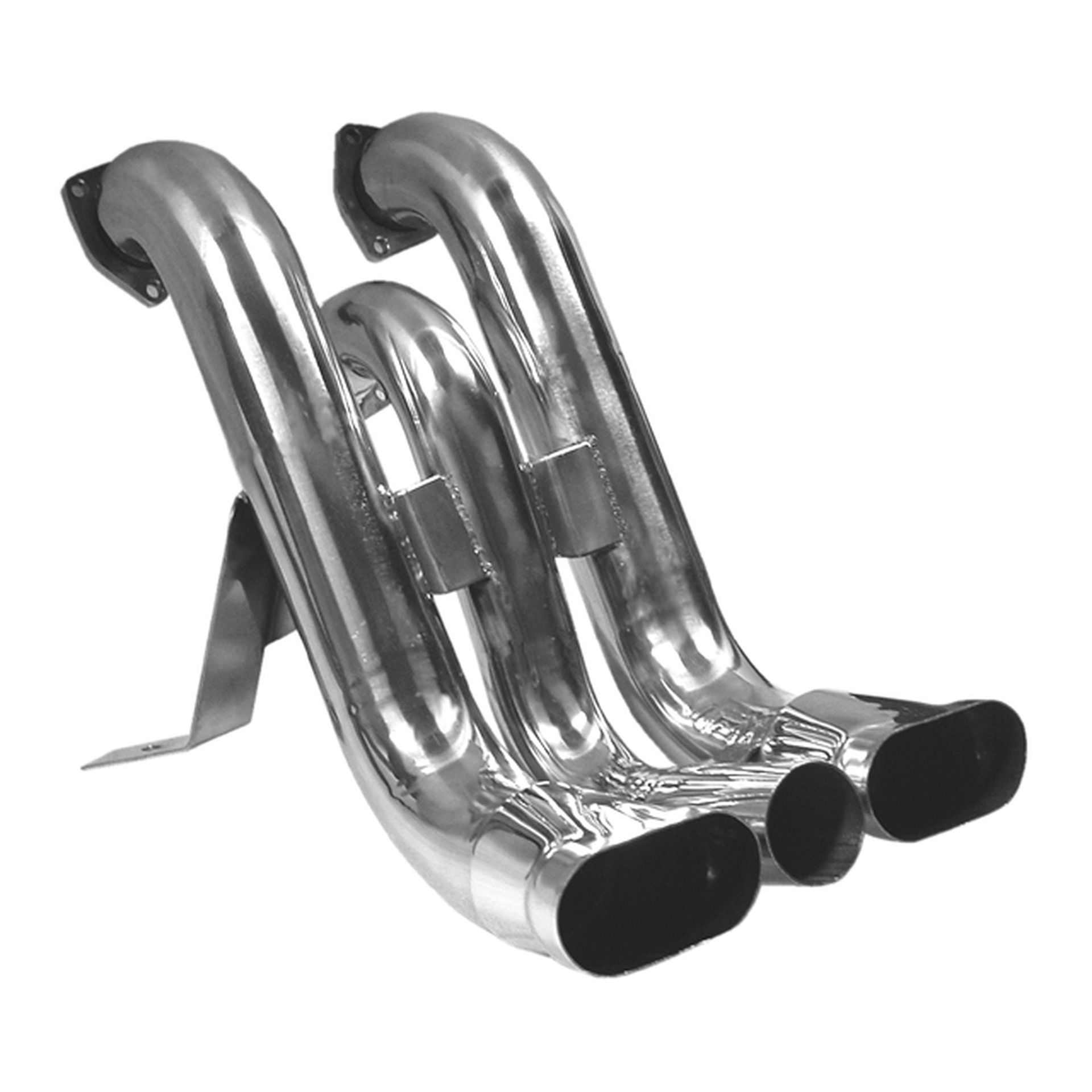 Racing Tail Pipes (inox) F40 w.Cat