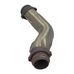 RH Cat to Rear Silencer Pipe Used F50