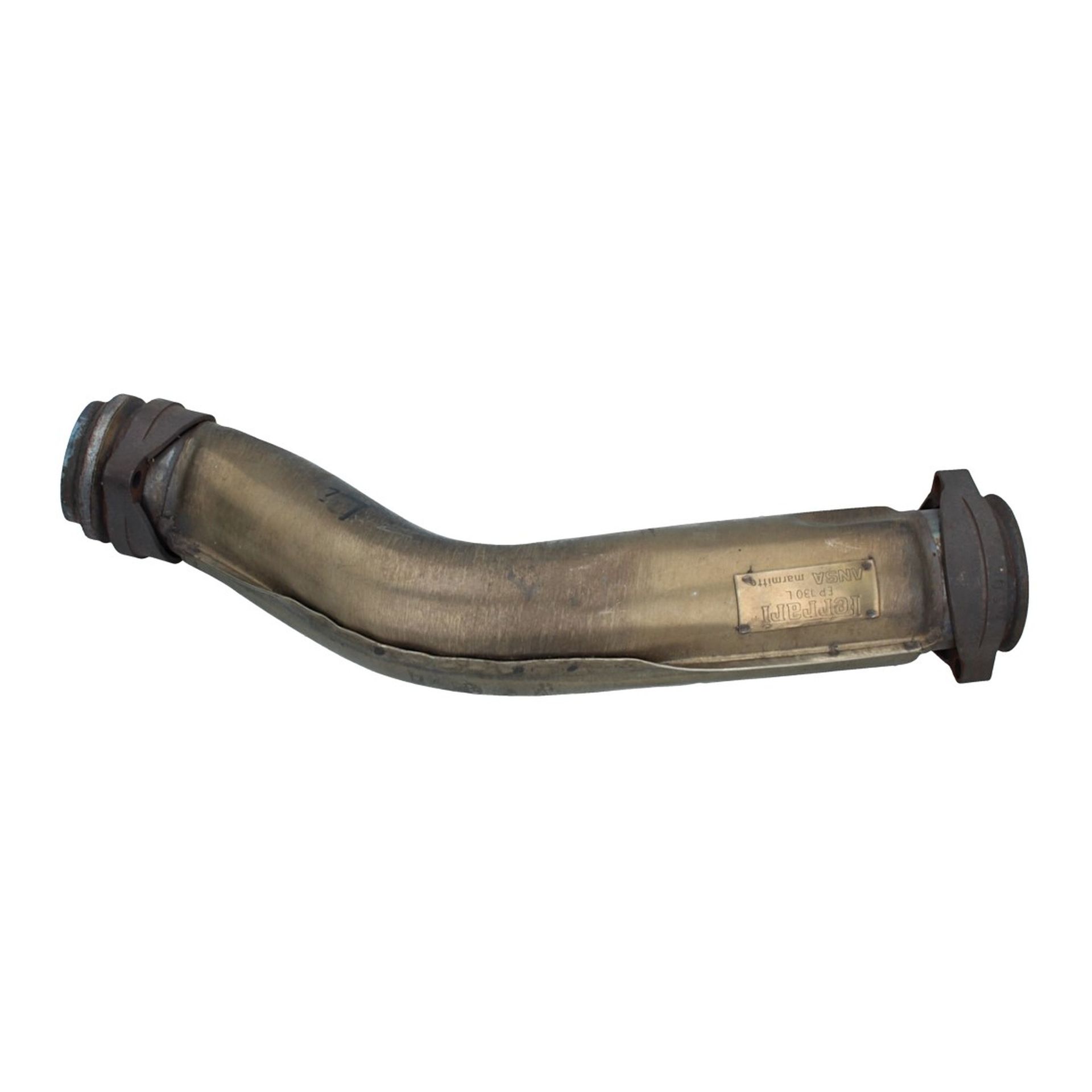 LH Cat to Rear Silencer Pipe Used F50