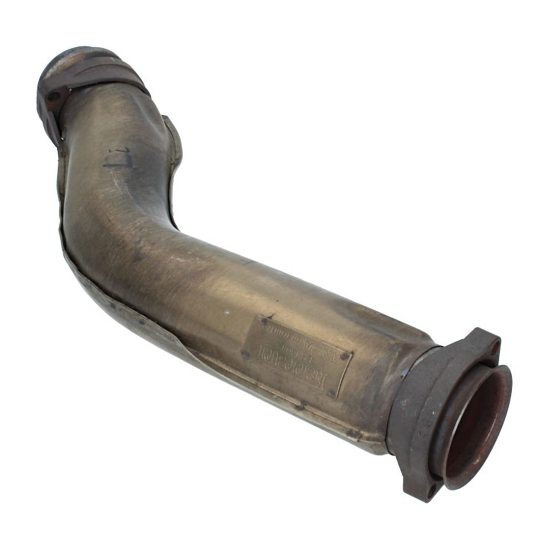 LH Cat to Rear Silencer Pipe Used F50