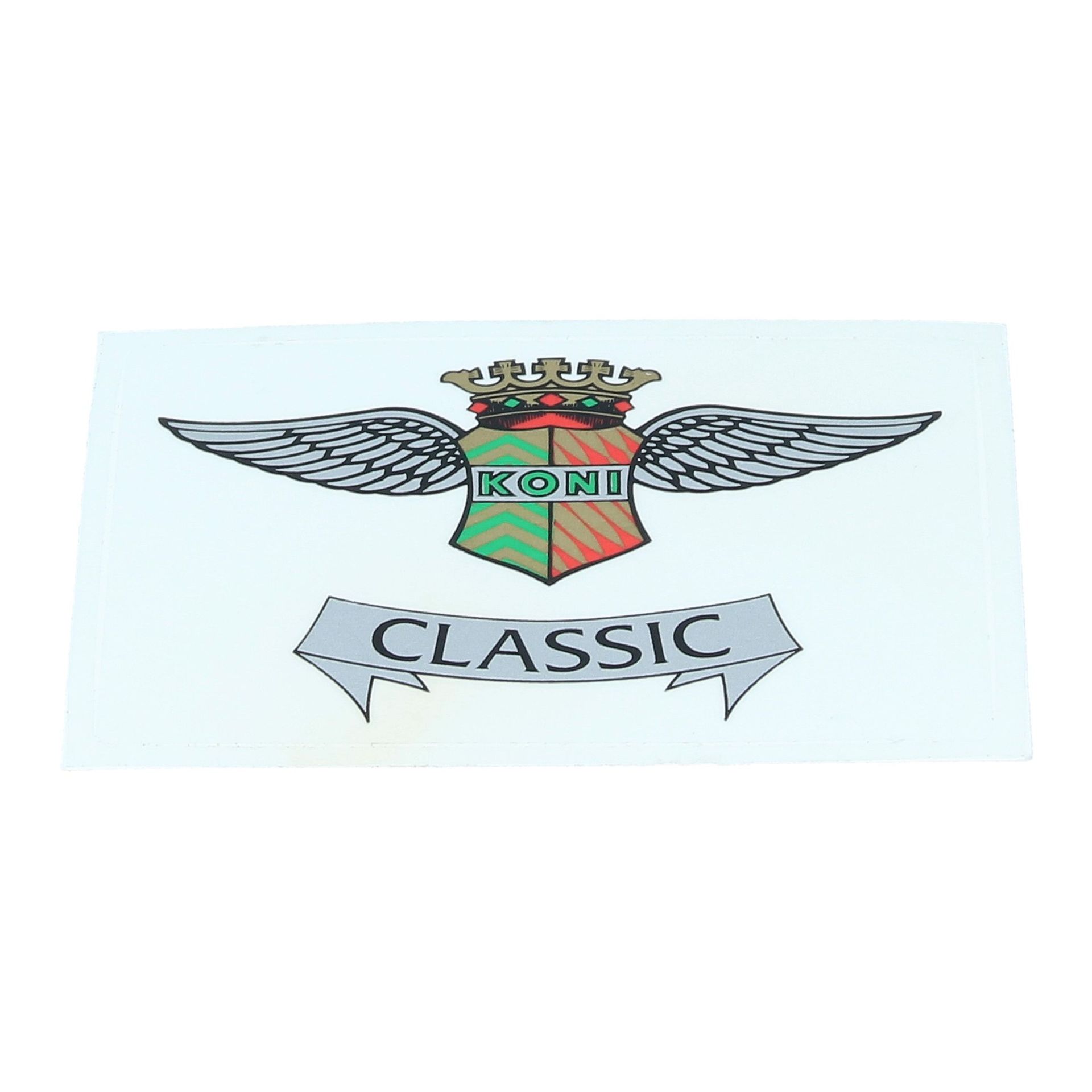 Koni Classic Sticker