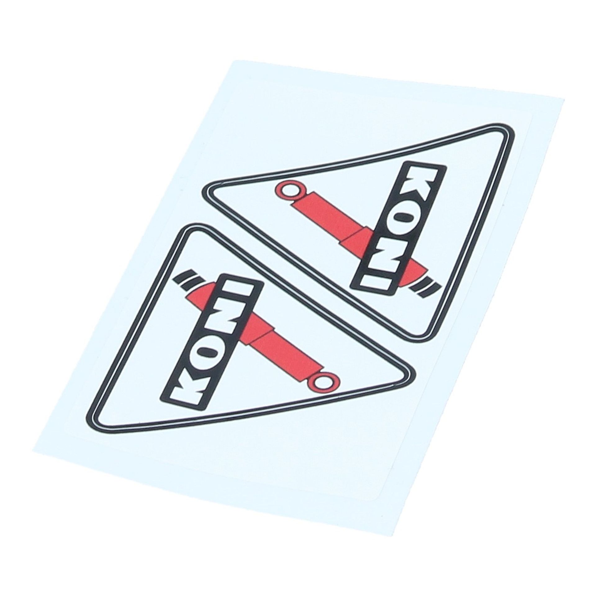 Koni Triangular Shock Absorber Sticker