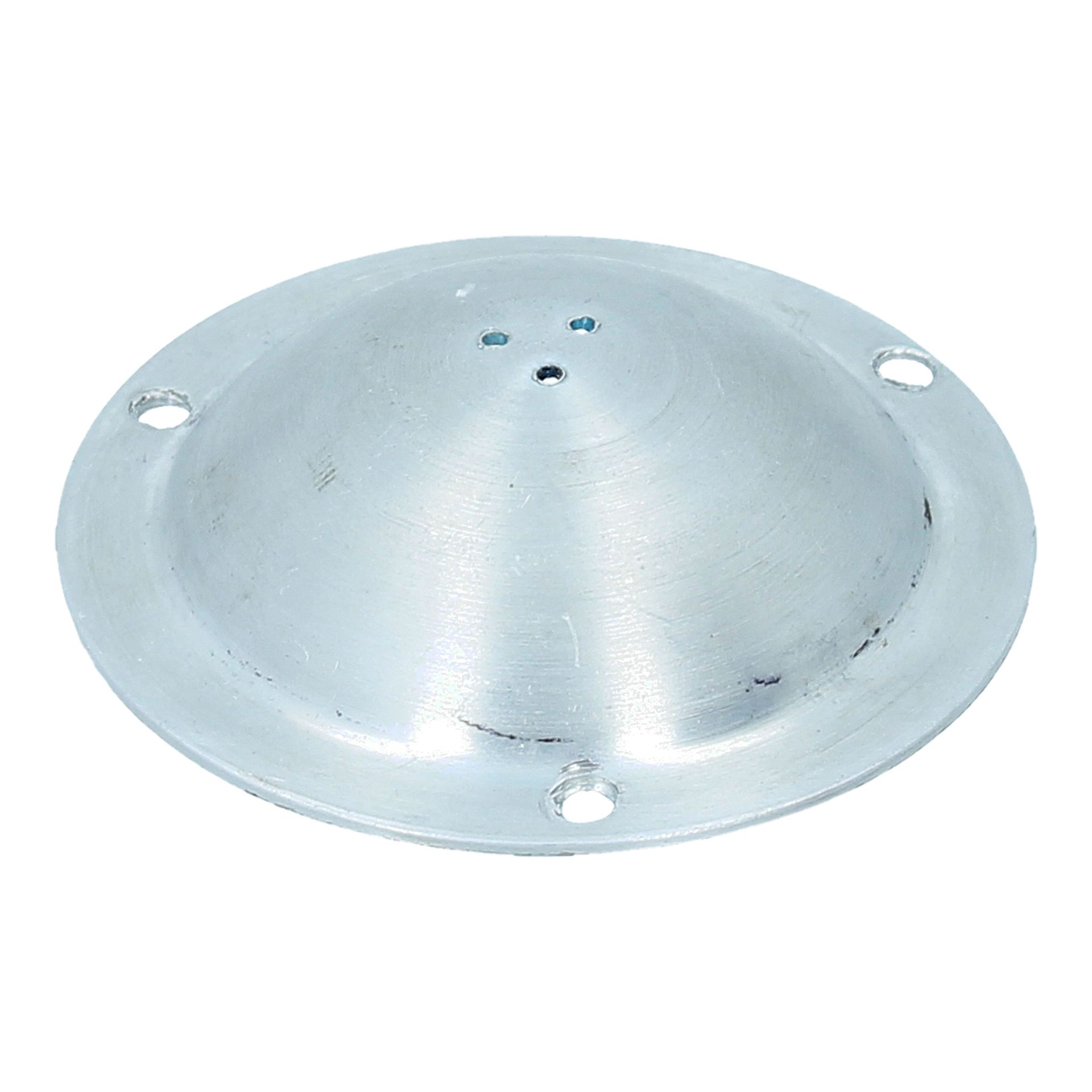 Fuel Tank Cap Spinnings Small Centre Dome 