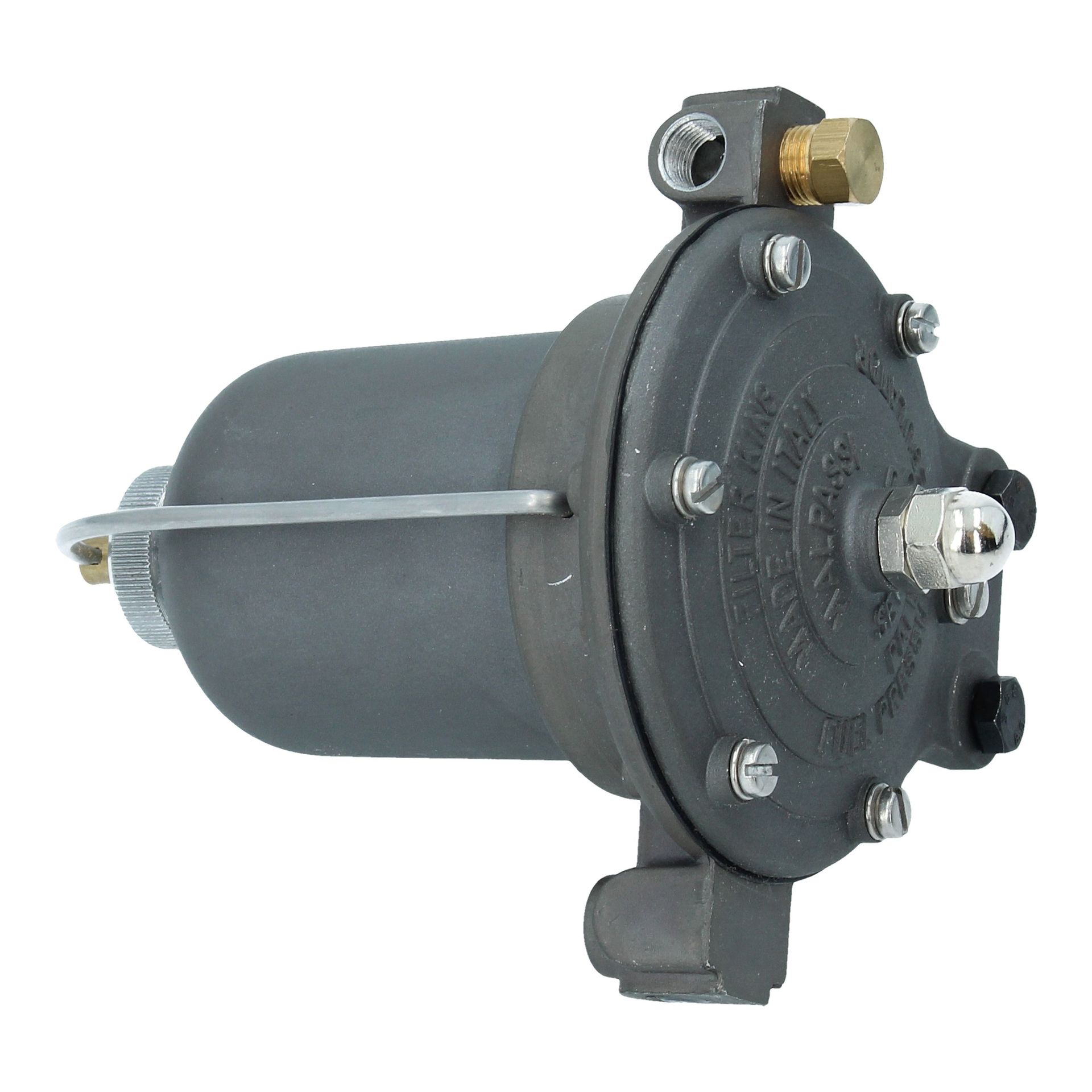 Facet Fuel Pump (Silver Top)