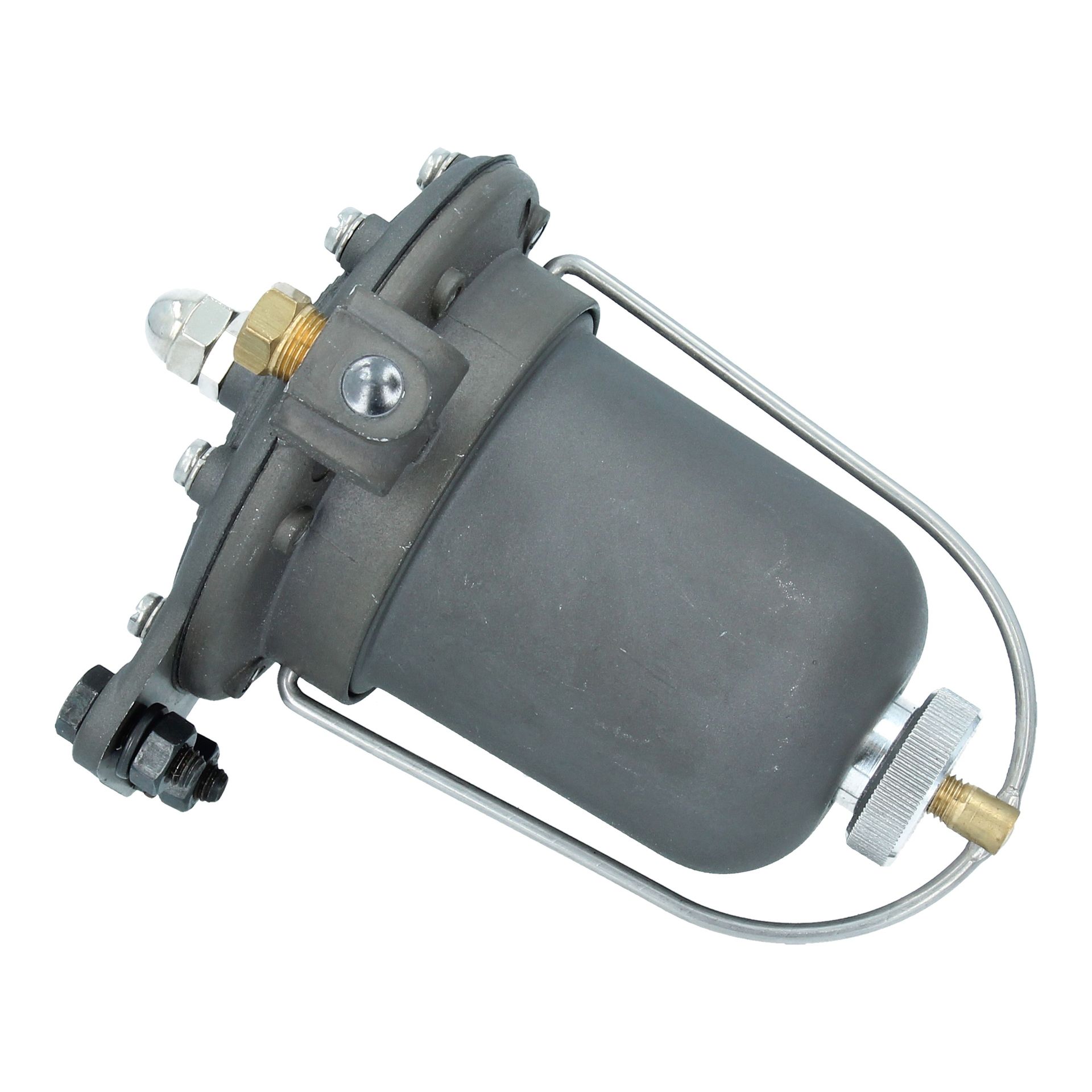 Facet Fuel Pump (Silver Top)