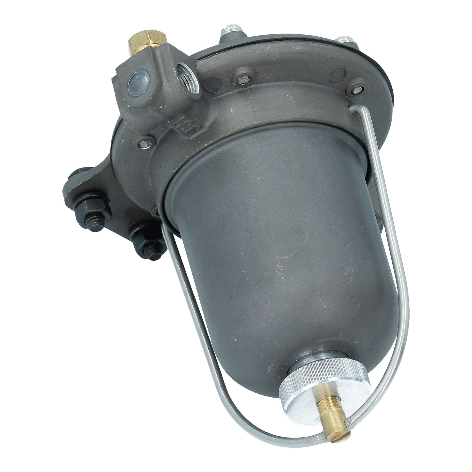 Facet Fuel Pump (Silver Top)