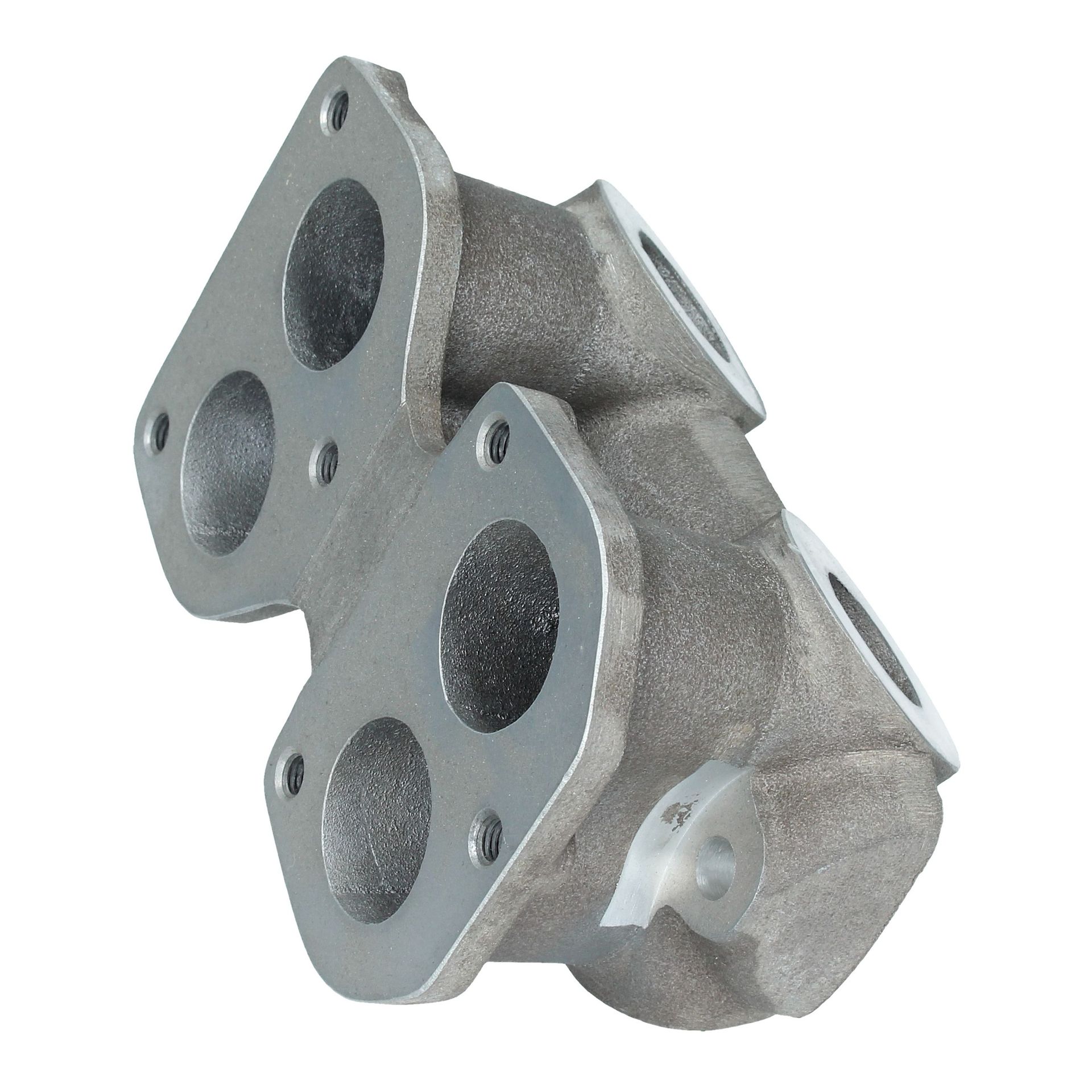 Inlet Manifold 6-Carb 4 Bolt [38 DCN] Late, 250, GTO, LM. 5 Boss