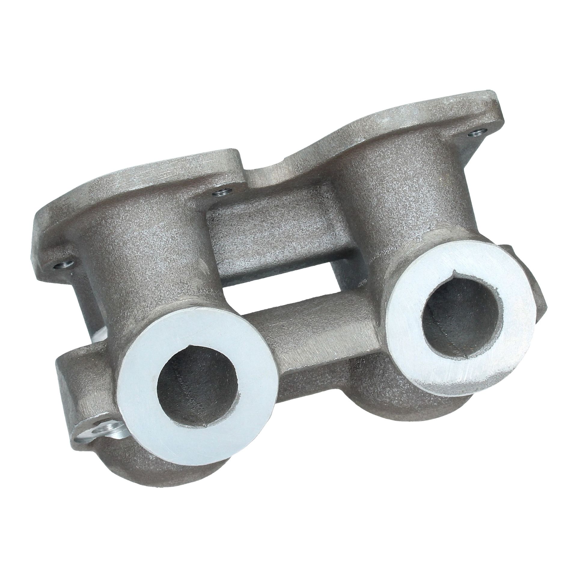 Inlet Manifold 6-Carb 4 Bolt [38 DCN] Late, 250, GTO, LM. 5 Boss