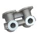 Inlet Manifold 6-Carb 4 Bolt [38 DCN] Late, 250, GTO, LM. 5 Boss