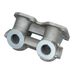 Inlet Manifold 6-Carb 4 Bolt [38 DCN] Late, 250, GTO, LM. 5 Boss