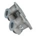 Inlet Manifold 6-Carb 4 Bolt [38 DCN] Late, 250, GTO, LM. 5 Boss