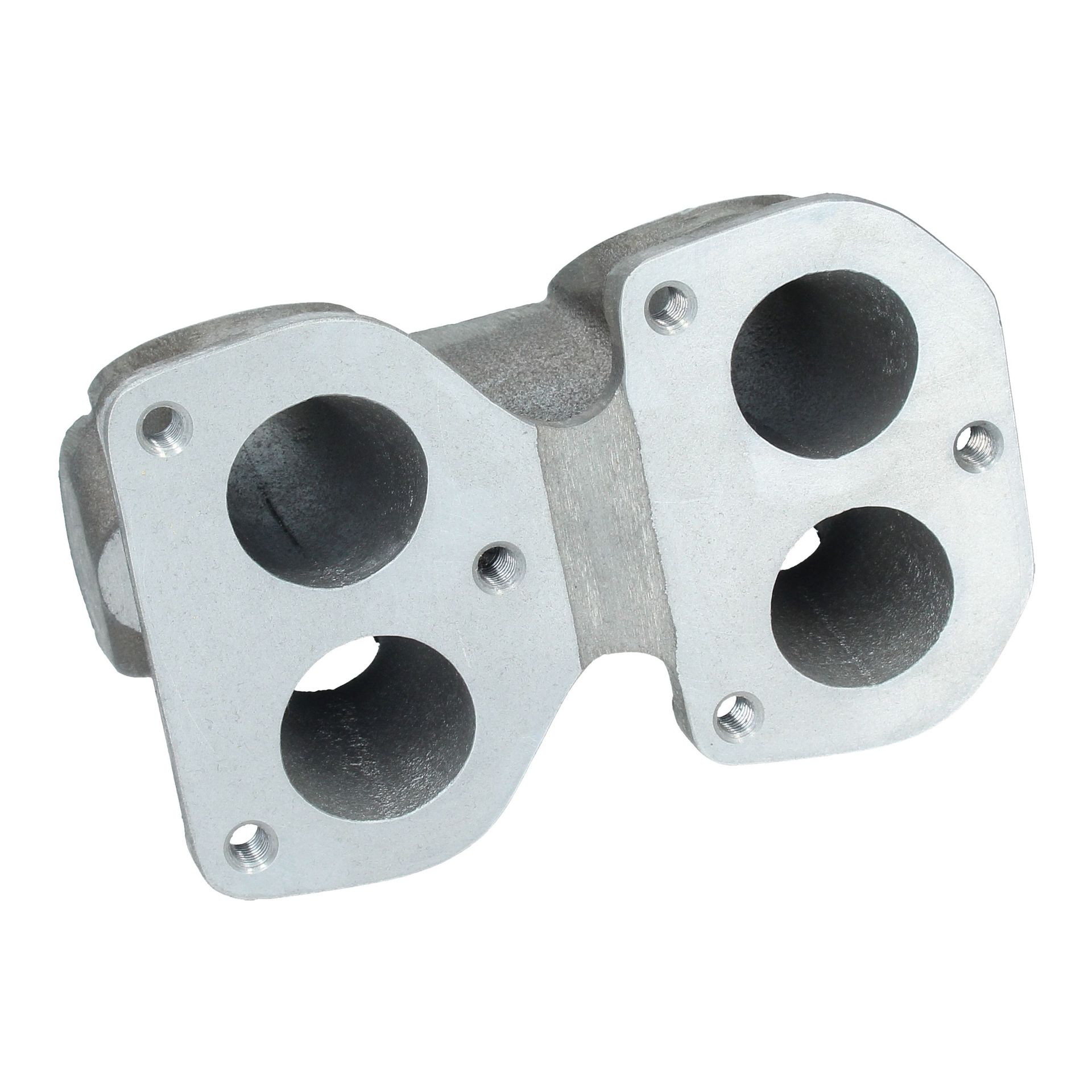 Inlet Manifold 6-Carb 4 Bolt [38 DCN] Late, 250, GTO, LM. 5 Boss