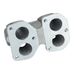 Inlet Manifold 6-Carb 4 Bolt [38 DCN] Late, 250, GTO, LM. 5 Boss