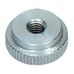 Air Cleaner Top Knurled Nut Silver