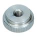 Air Cleaner Top Knurled Nut Silver