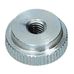 Air Cleaner Top Knurled Nut Silver