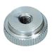 Air Cleaner Top Knurled Nut Silver