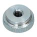 Air Cleaner Top Knurled Nut Silver