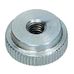 Air Cleaner Top Knurled Nut Silver