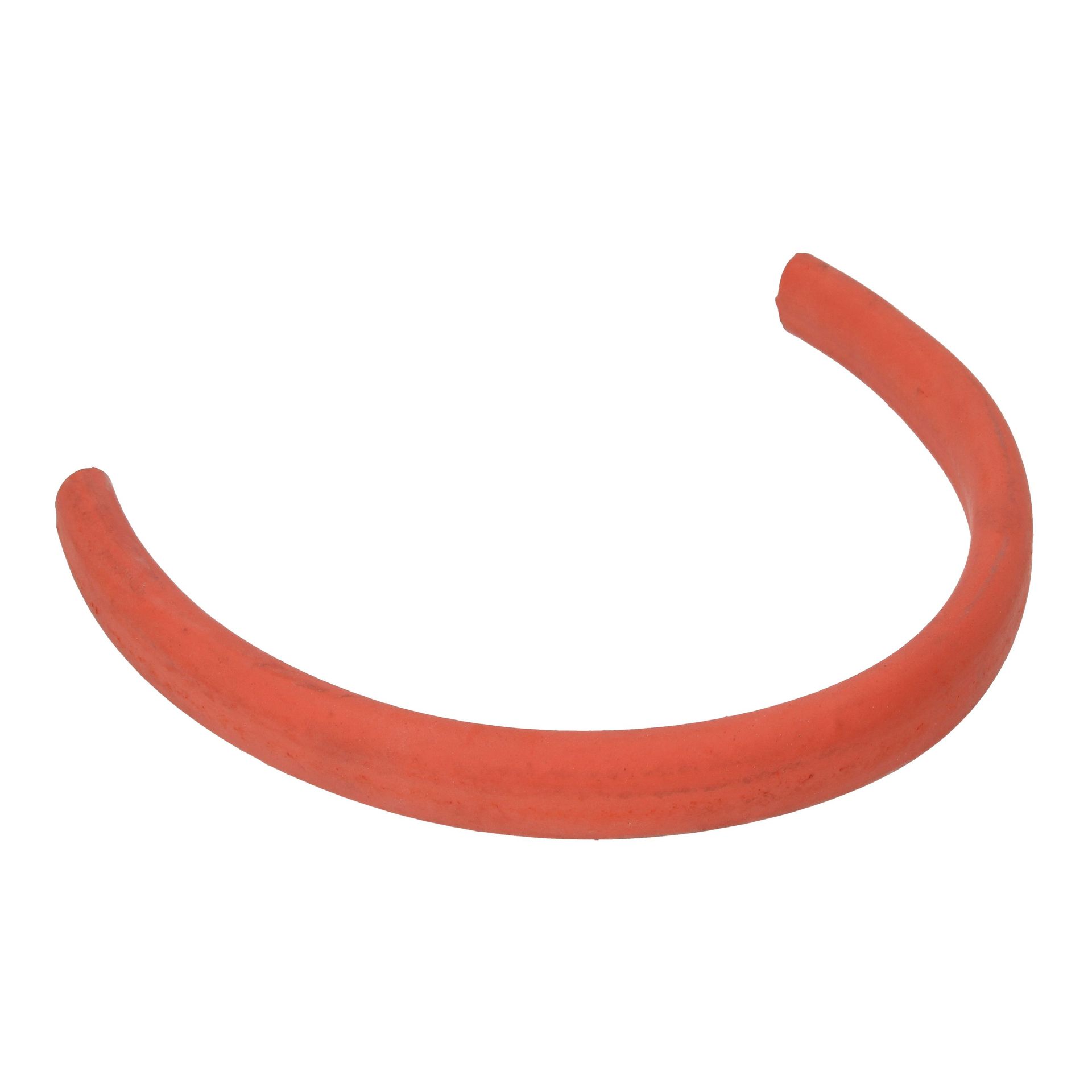 Rubber Fuel Hose Covering Tube (Red) (per metre)