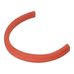 Rubber Fuel Hose Covering Tube (Red) (per metre)