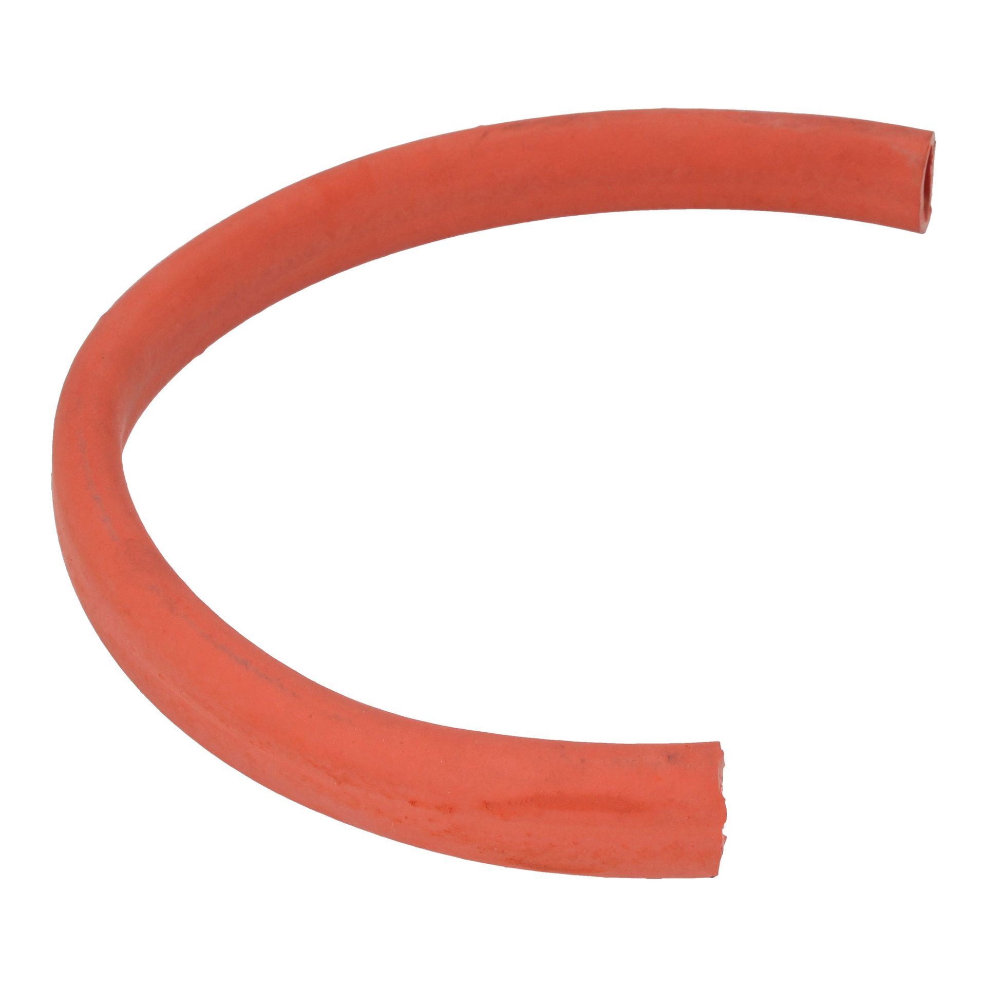 Rubber Fuel Hose Covering Tube (Red) (per metre)