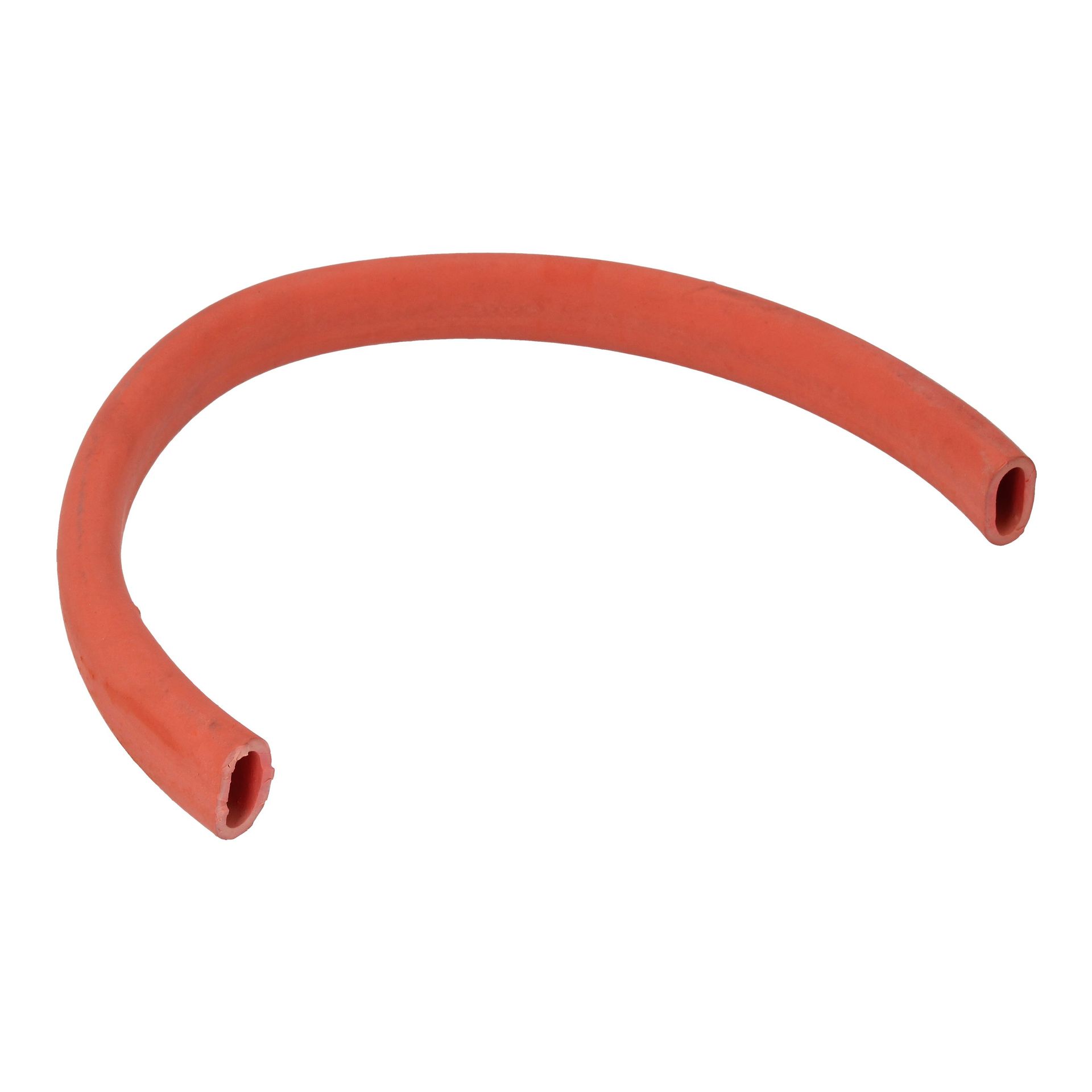 Rubber Fuel Hose Covering Tube (Red) (per metre)