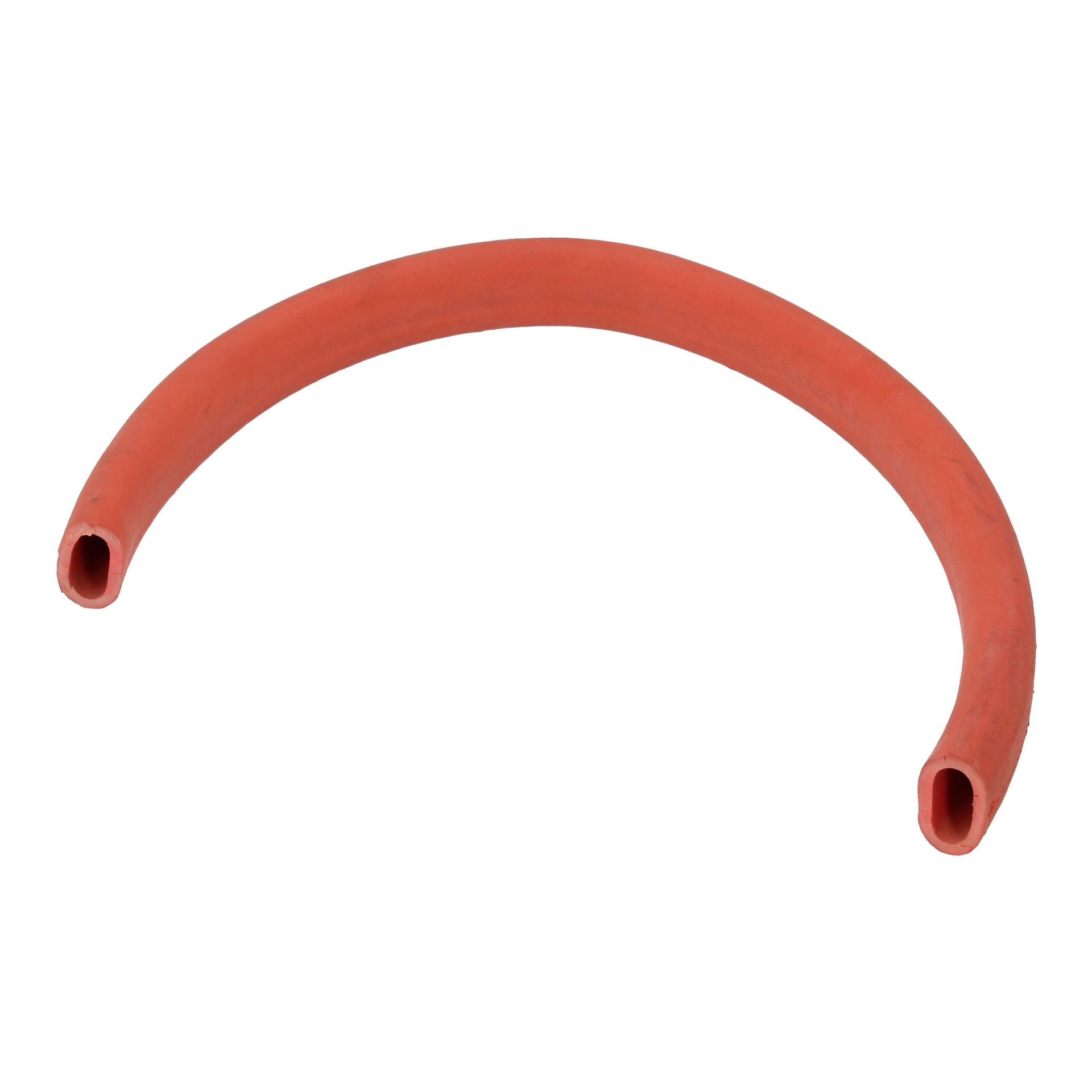 Rubber Fuel Hose Covering Tube (Red) (per metre)