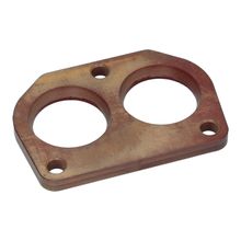 Weber 40DCN Carb Tufnol Spacer [Parallel Holes]
