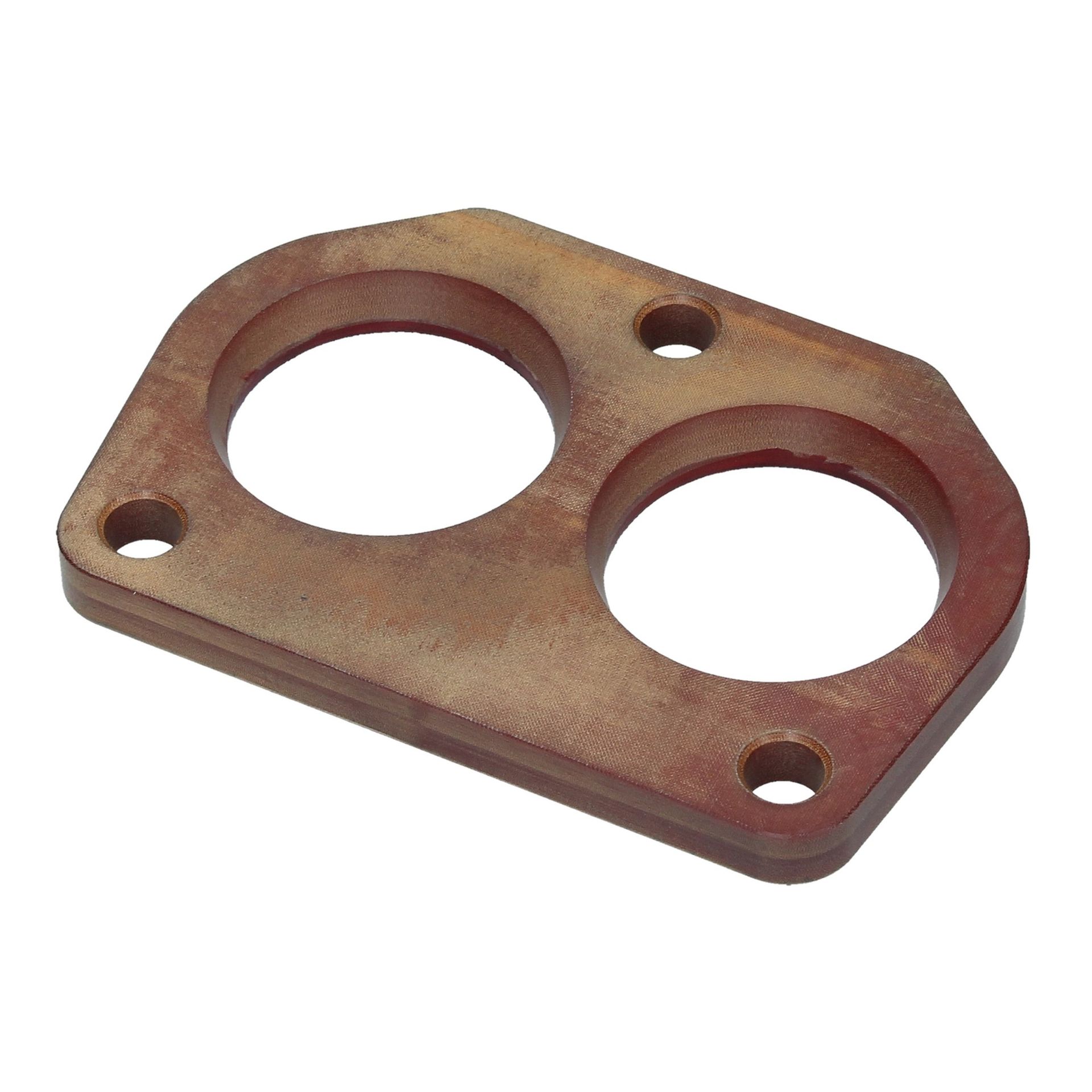 Weber 40DCN Carb Tufnol Spacer [Parallel Holes]