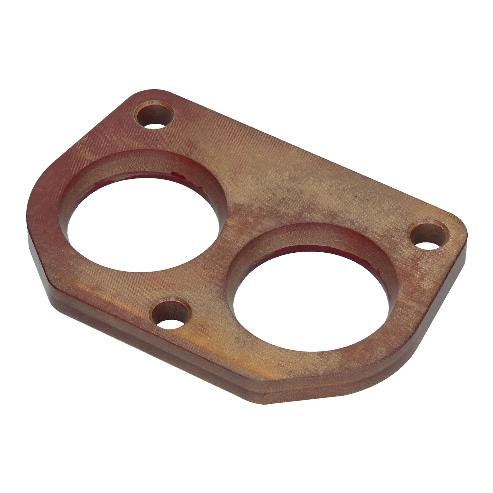 Weber 40DCN Carb Tufnol Spacer [Parallel Holes]