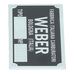 Weber Carburettor ID Tag