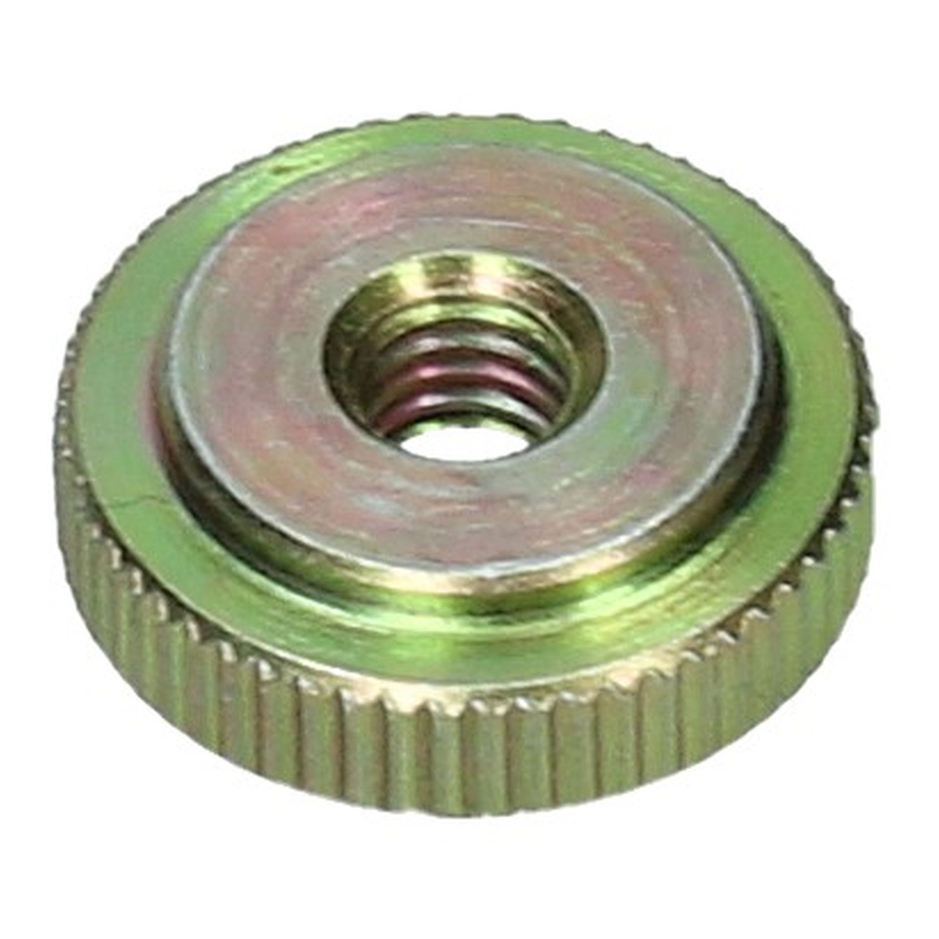 Air Cleaner Knurled Nut Gold