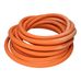 Rubber Fuel Hose Covering Tube (Red) 18x24mm (Per M)