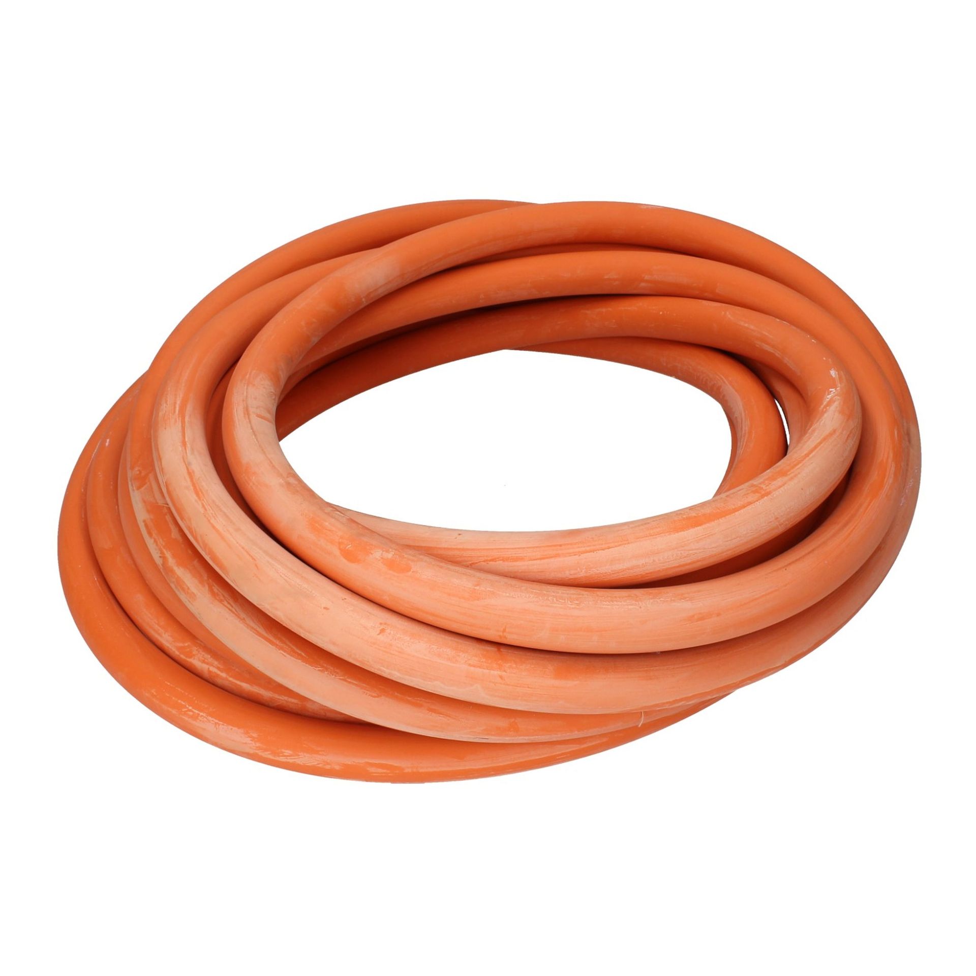 Rubber Fuel Hose Covering Tube (Red) 18x24mm (Per M)