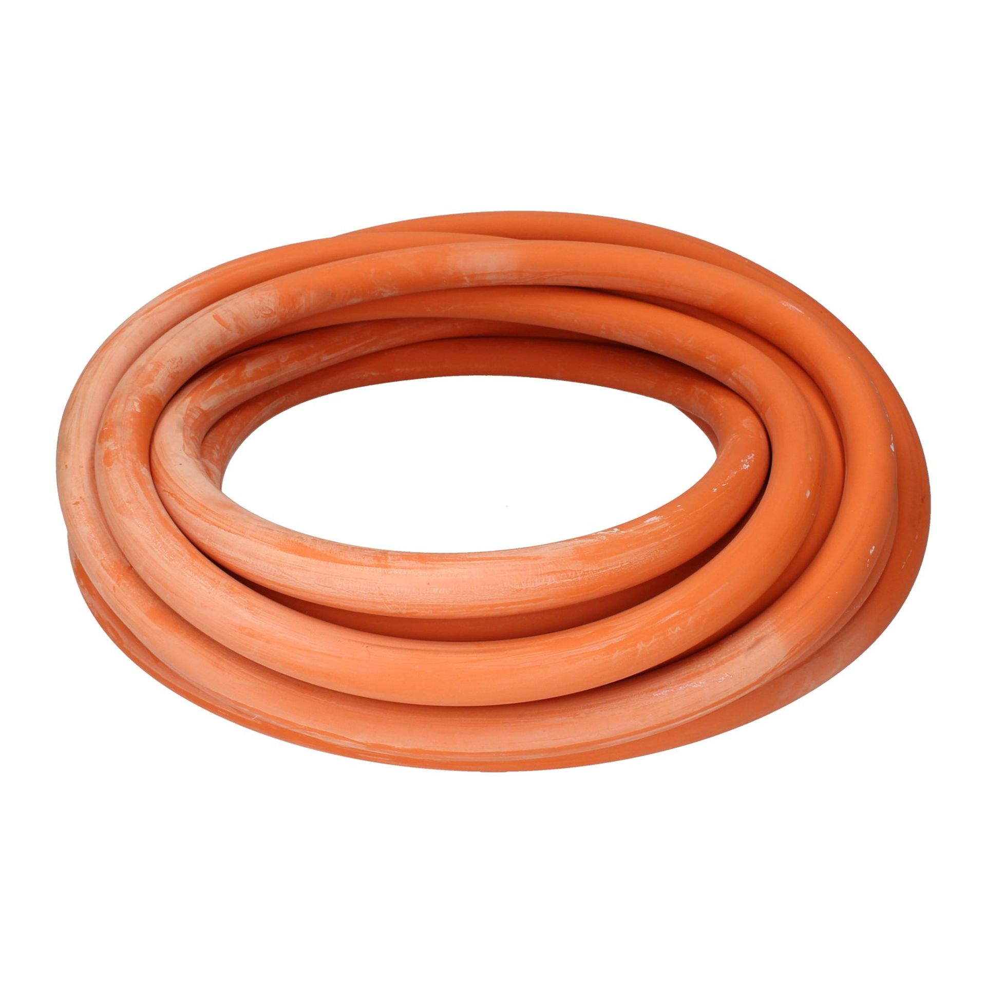Rubber Fuel Hose Covering Tube (Red) 18x24mm (Per M)