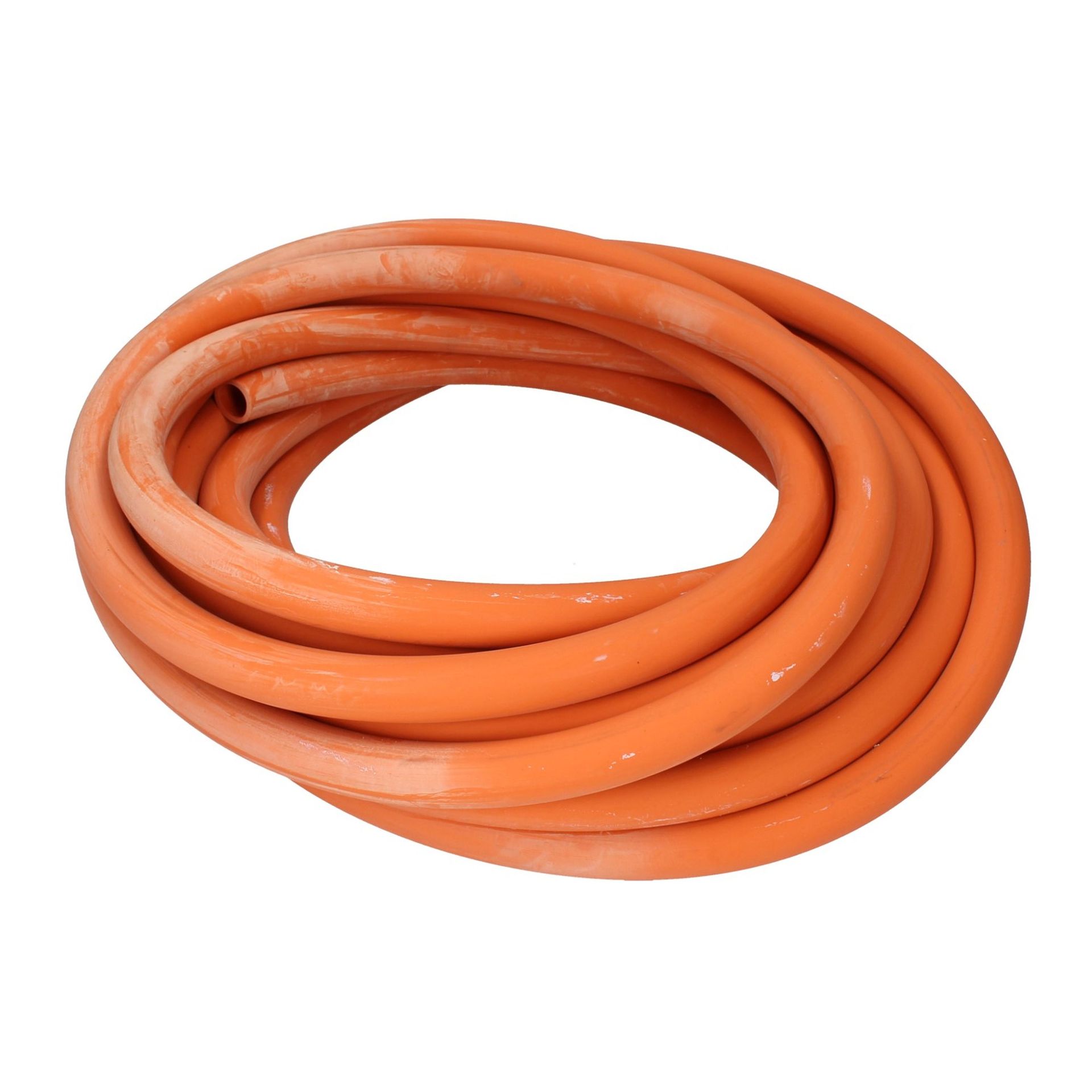 Rubber Fuel Hose Covering Tube (Red) 18x24mm (Per M)