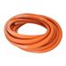 Rubber Fuel Hose Covering Tube (Red) 18x24mm (Per M)