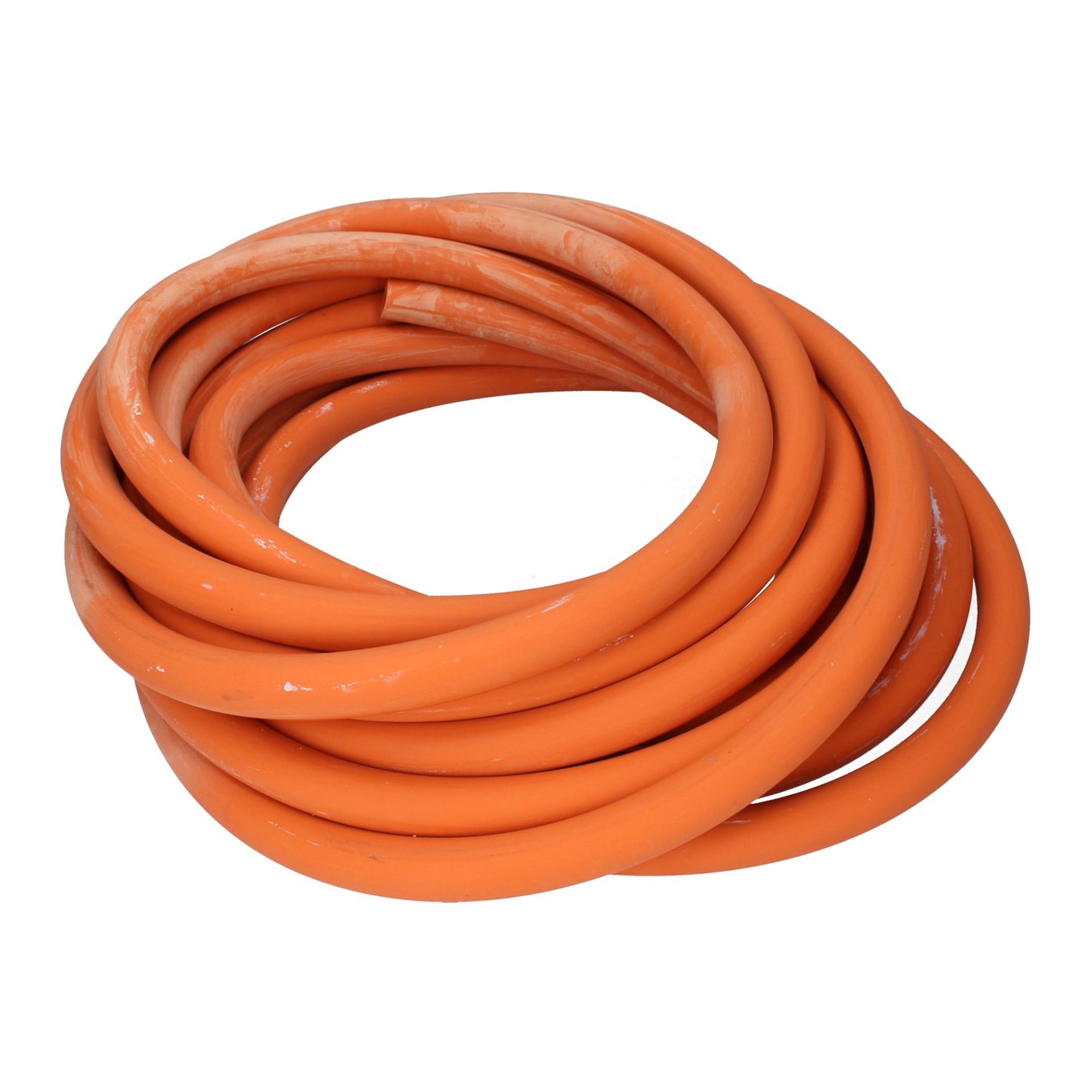 Rubber Fuel Hose Covering Tube (Red) 18x24mm (Per M)