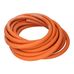 Rubber Fuel Hose Covering Tube (Red) 18x24mm (Per M)