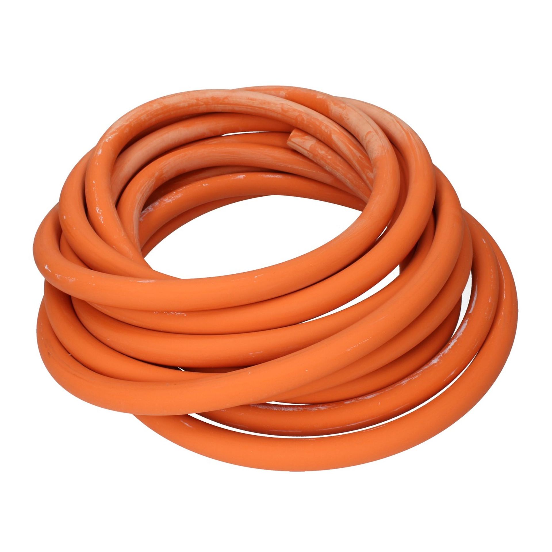 Rubber Fuel Hose Covering Tube (Red) 18x24mm (Per M)