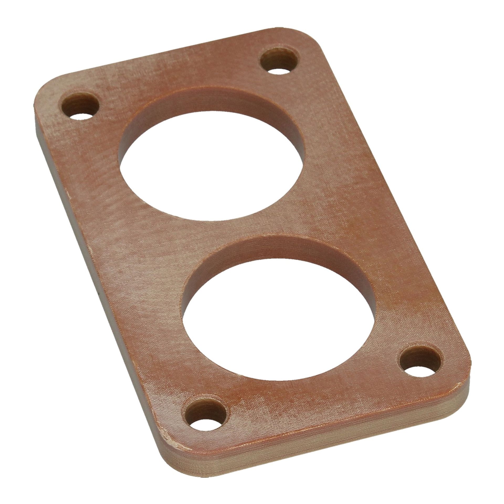 Weber 40 DCZ Tufnol Spacer [Parallel Holes]