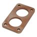 Weber 40 DCZ Tufnol Spacer [Parallel Holes]