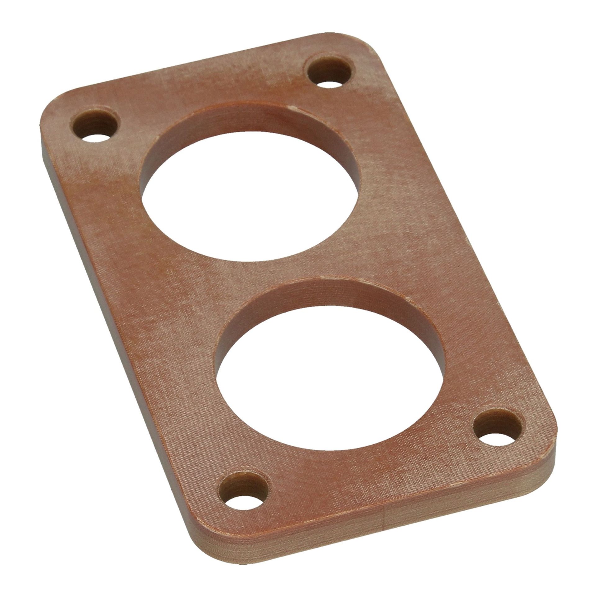 Weber 40 DCZ Tufnol Spacer [Parallel Holes]