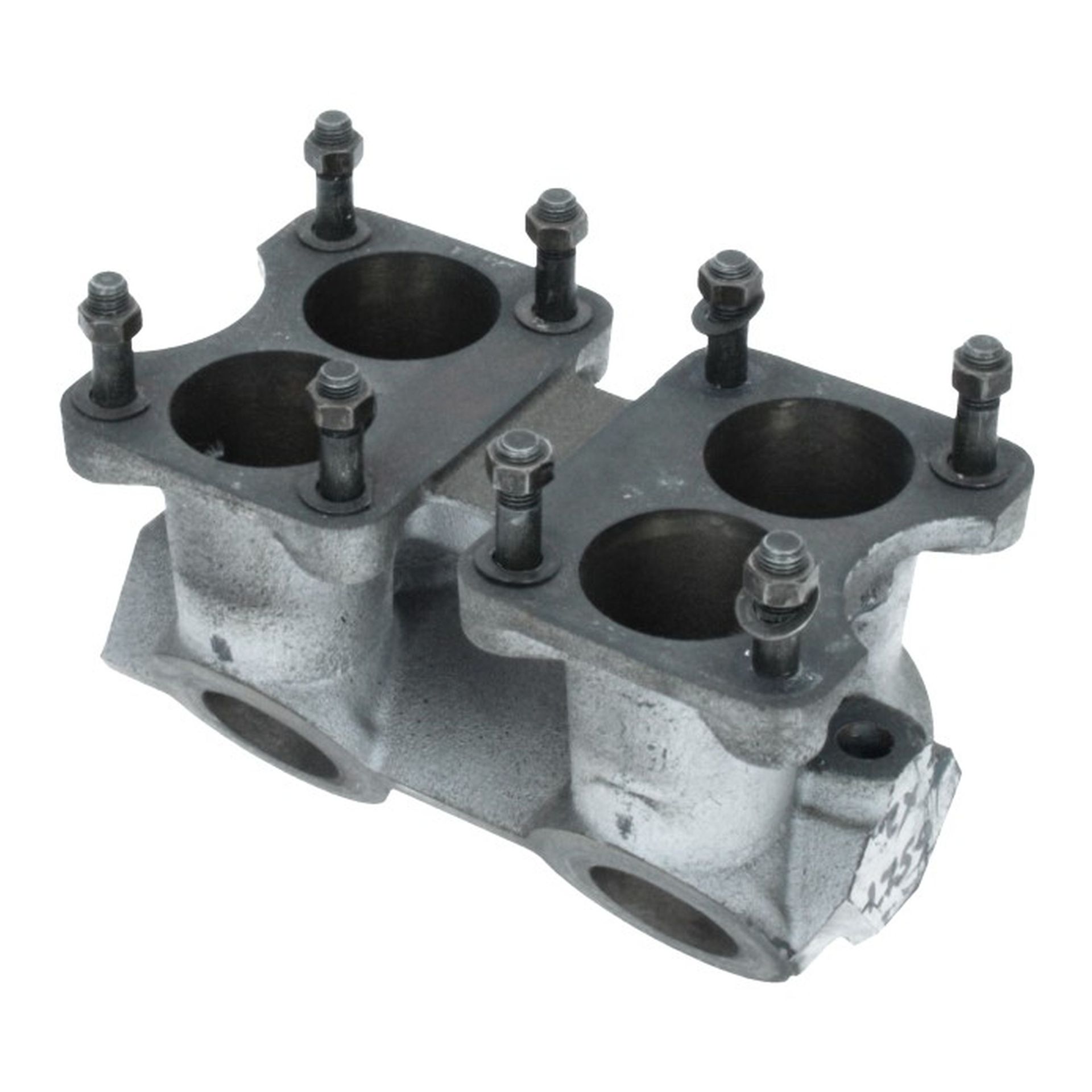 Inlet Manifold 6-Carb 4 Bolt [38 DCN] Magnesium