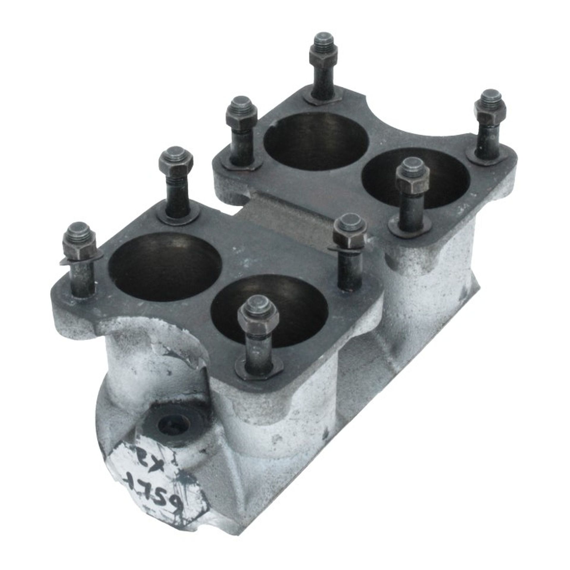 Inlet Manifold 6-Carb 4 Bolt [38 DCN] Magnesium